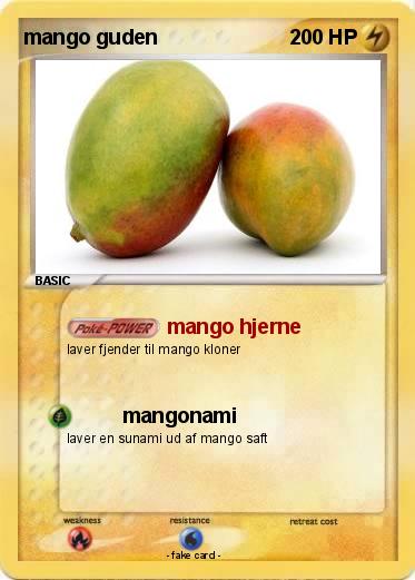 Pokemon mango guden