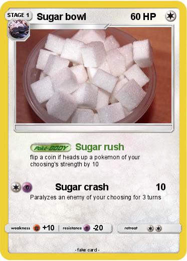 Pokemon Sugar bowl