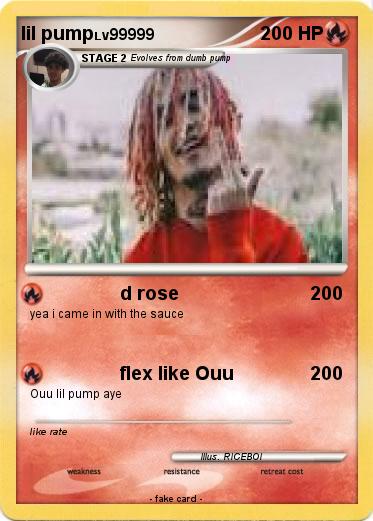 Pokemon lil pump