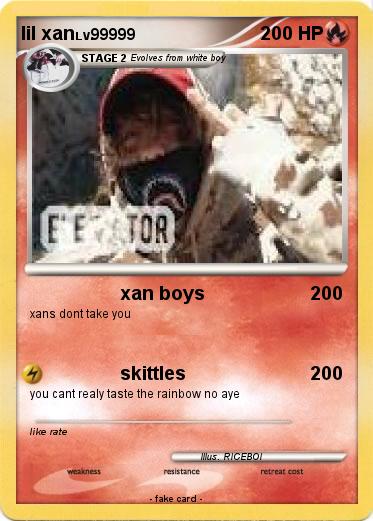 Pokemon lil xan