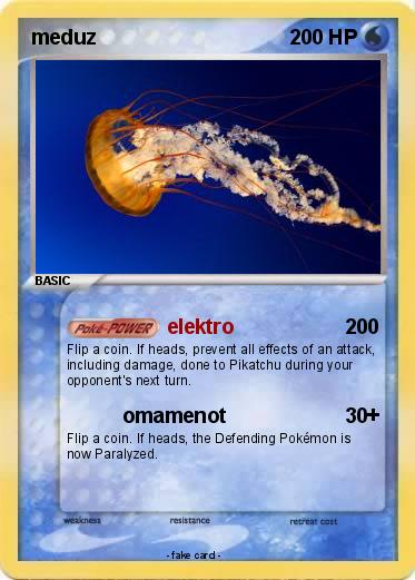 Pokemon meduz