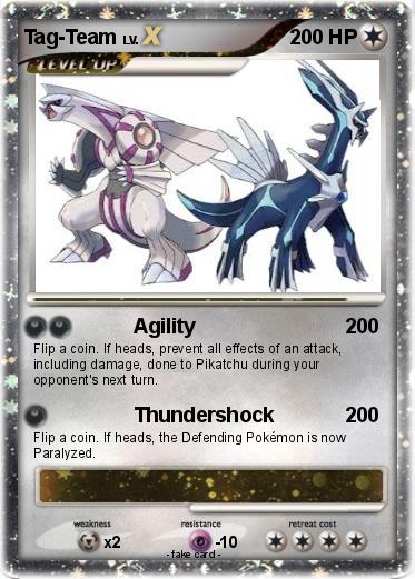 Pokemon Tag-Team