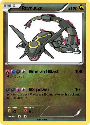 Pokemon Rayquaza
