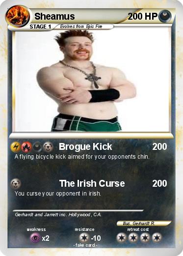 Pokemon Sheamus