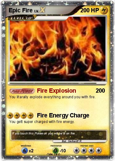 Pokemon Epic Fire