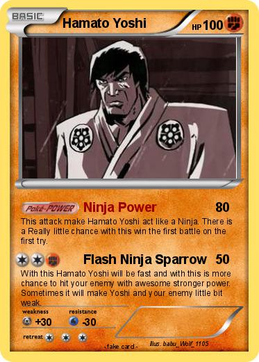 Pokemon Hamato Yoshi