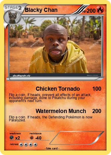 Pokemon Blacky Chan