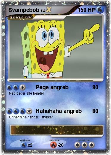 Pokemon Svampebob