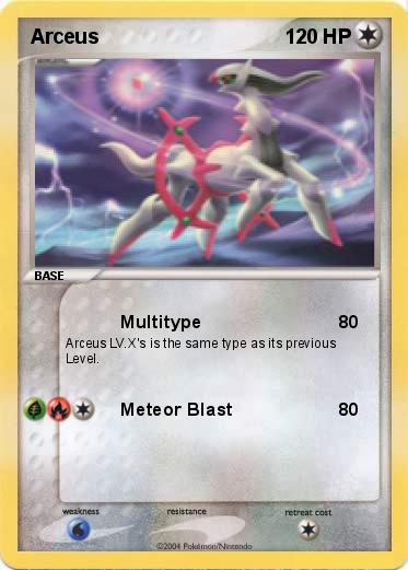 Pokemon Arceus