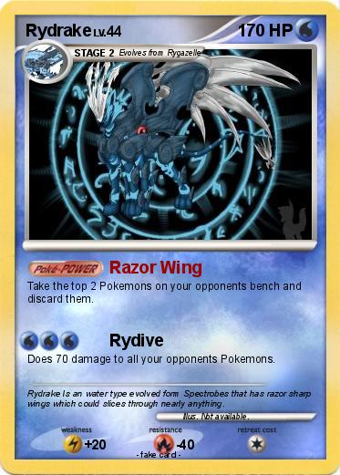 Pokemon Rydrake