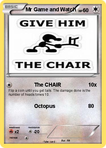 Pokemon Mr Game and Watch