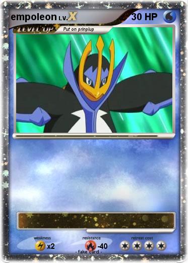 Pokemon empoleon