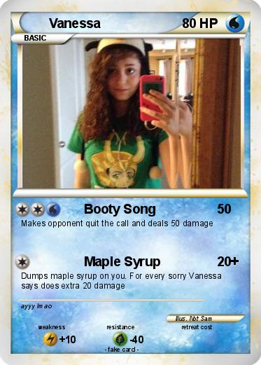 Pokemon Vanessa