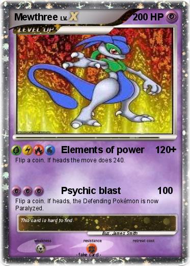Pokemon Mewthree