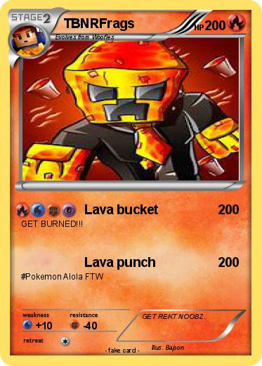 Pokemon TBNRFrags