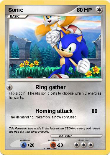 Pokemon Sonic