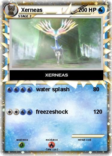 Pokemon Xerneas