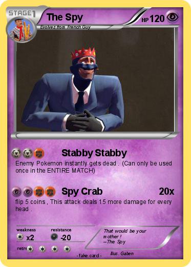 Pokemon The Spy