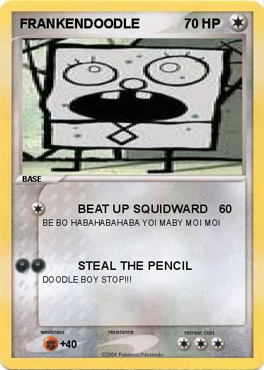 Pokemon FRANKENDOODLE
