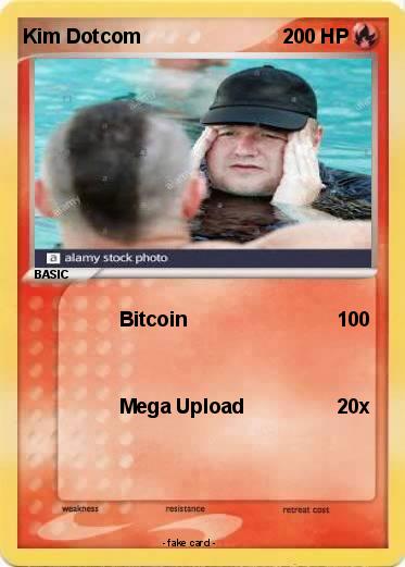 Pokemon Kim Dotcom