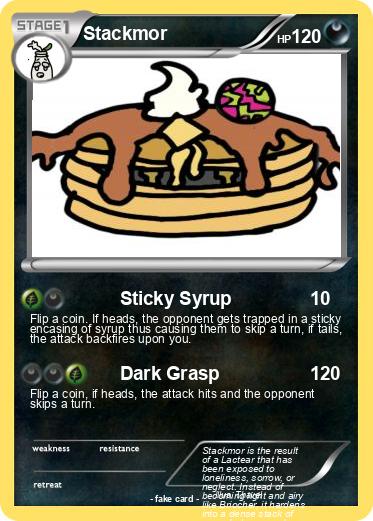 Pokemon Stackmor