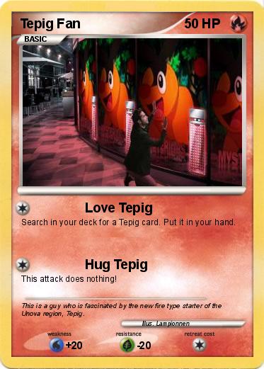 Pokemon Tepig Fan