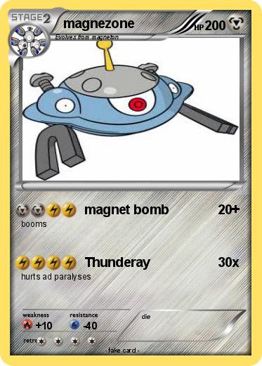 Pokemon magnezone