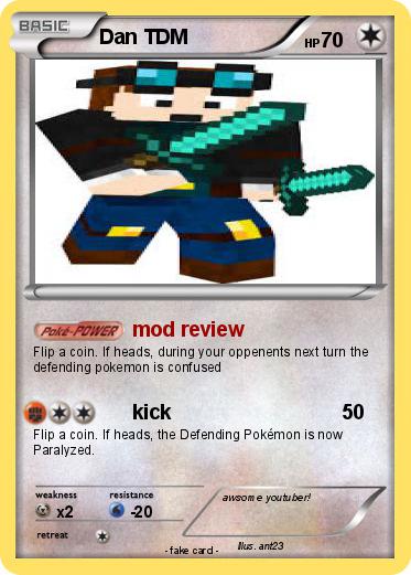 Pokemon Dan TDM