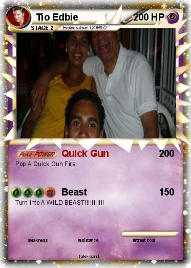 Pokemon Tio Edbie