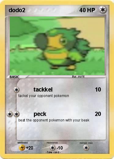 Pokemon dodo2