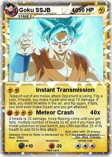 Pokemon Goku SSJB              40
