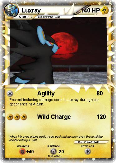 Pokemon Luxray