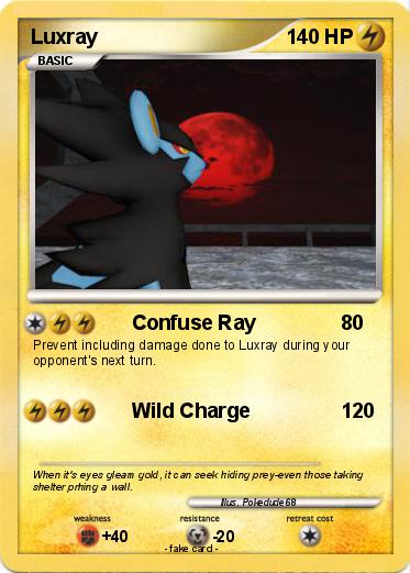Pokemon Luxray