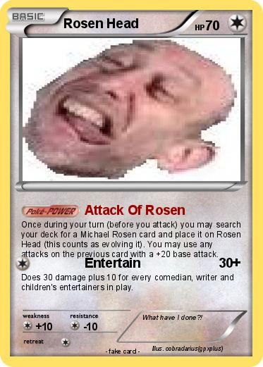 Pokemon Rosen Head