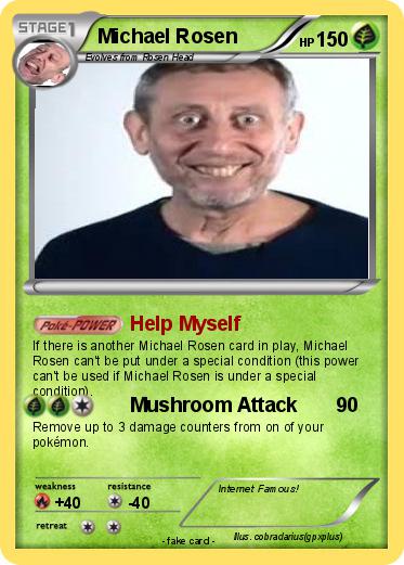 Pokemon Michael Rosen