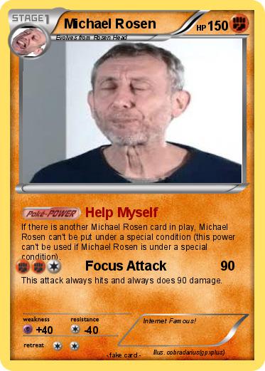Pokemon Michael Rosen