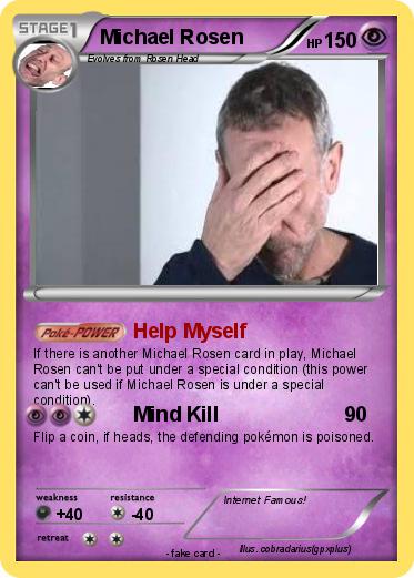 Pokemon Michael Rosen