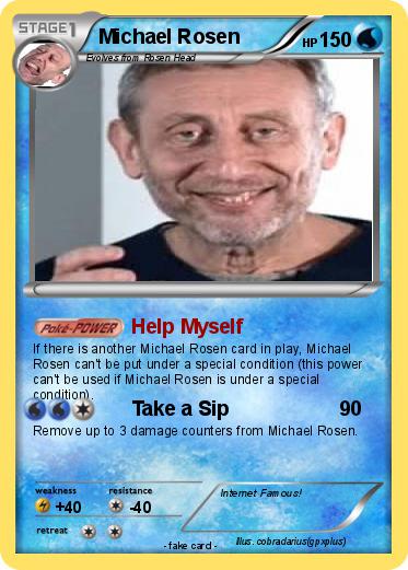 Pokemon Michael Rosen