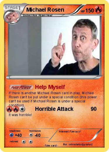 Pokemon Michael Rosen