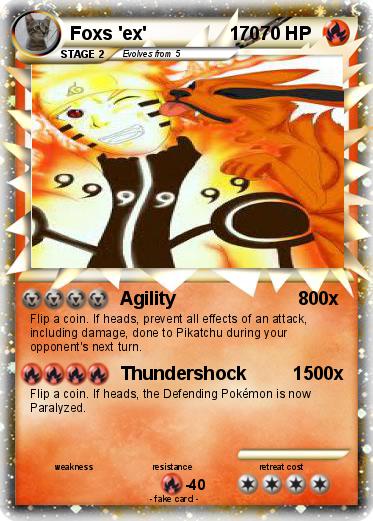 Pokemon Foxs 'ex'                170 Pokemon Foxs 'ex'                170