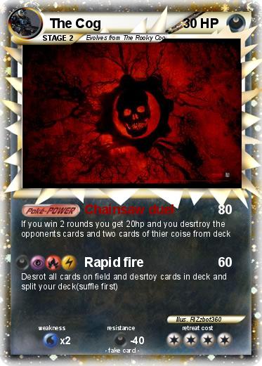 Pokemon The Cog