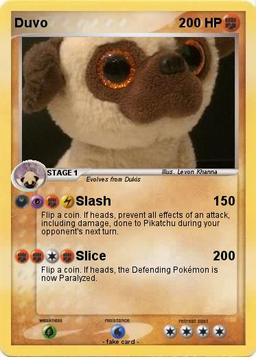 Pokemon Duvo