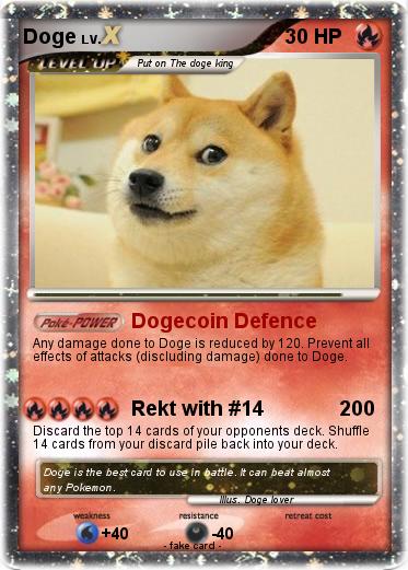 Pokemon Doge