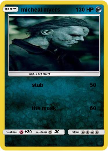 Pokemon micheal myers
