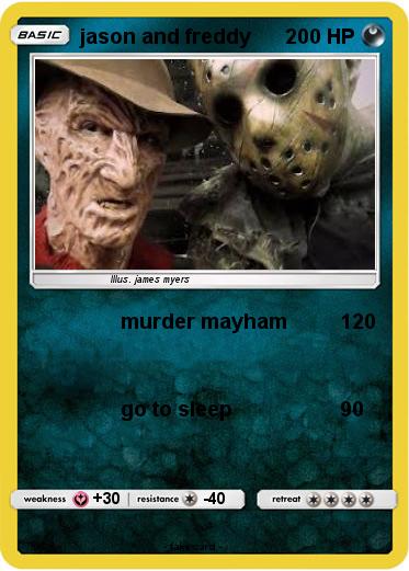 Pokemon jason and freddy