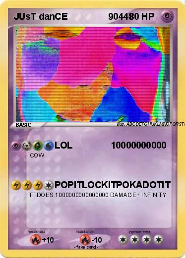 Pokemon JUsT danCE                90448