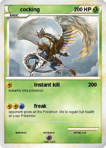 Pokemon cocking
