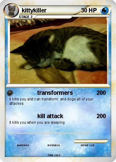 Pokemon kittykiller