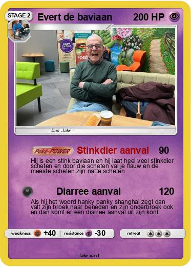 Pokemon Evert de baviaan