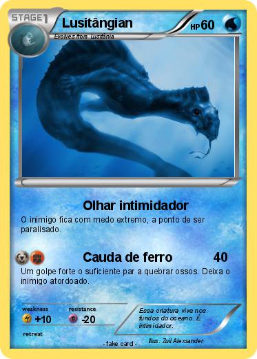 Pokemon Lusitângian